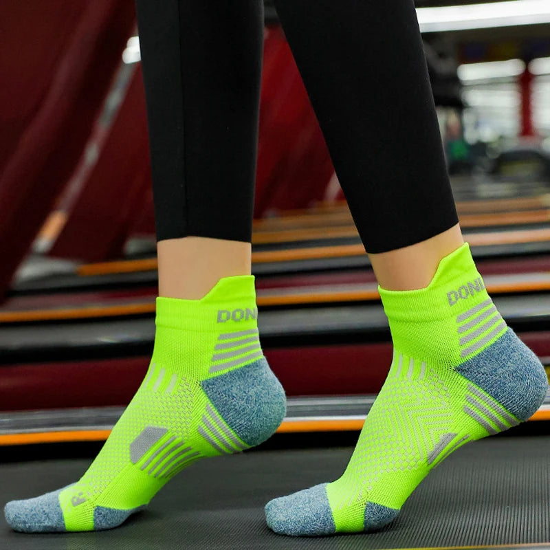 3 Pairs Marathon Socks Men Women