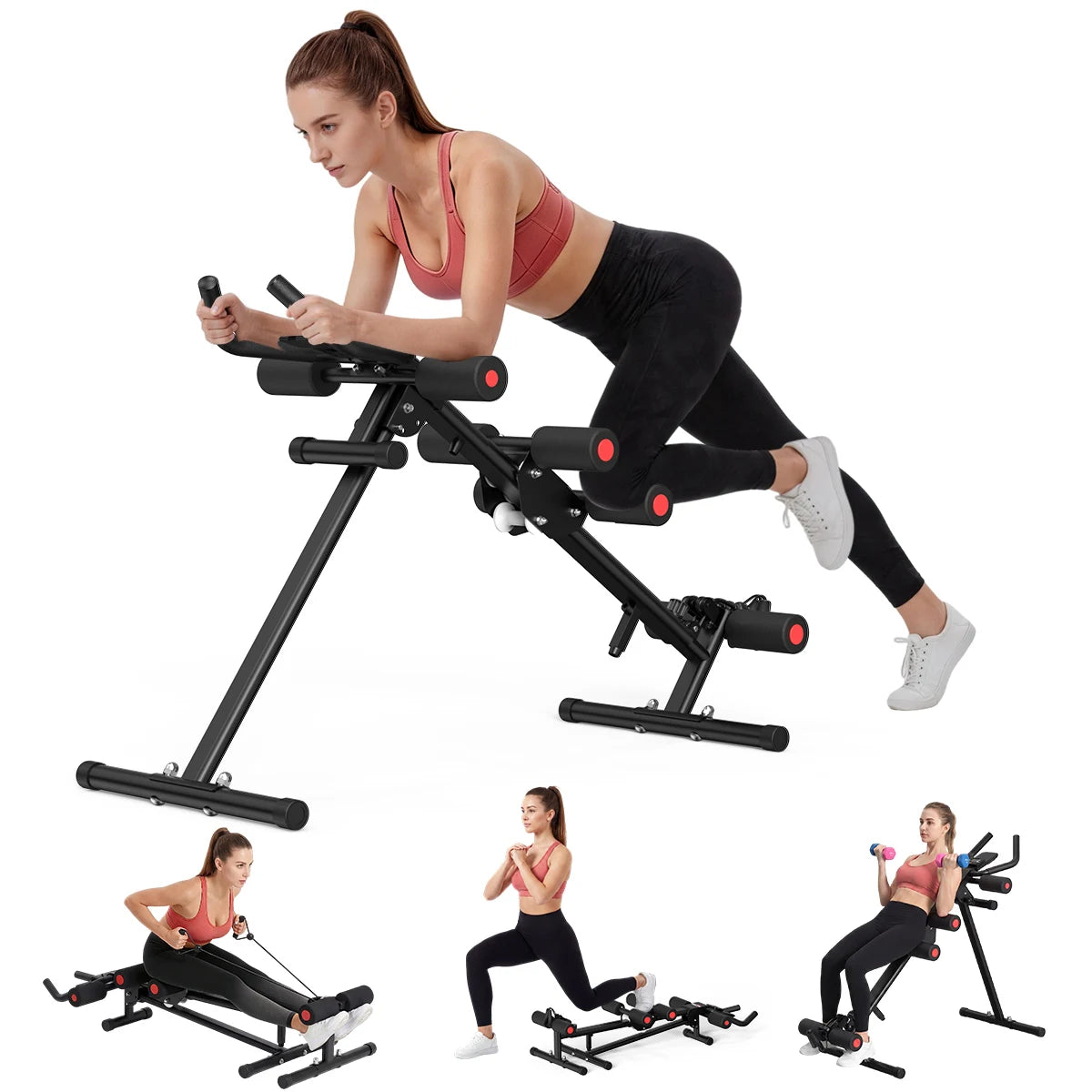 5 in 1 Adjustable Ab Trainer
