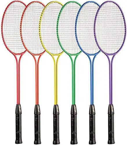 Twin Shaft Badminton Racket