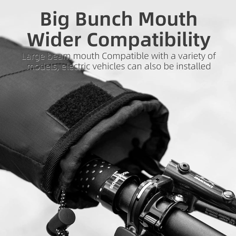 Cycling Long Finger Gloves Non-Slip
