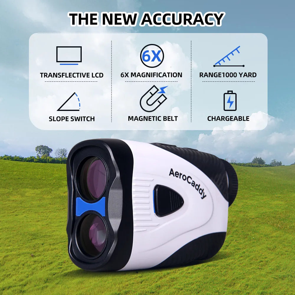 1090 Yards Golf Rangefinder