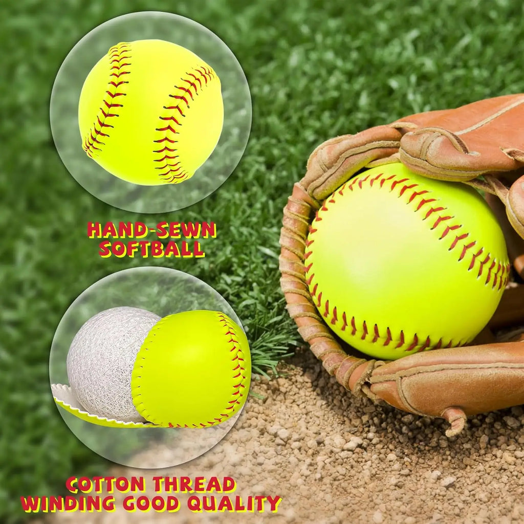 Soft baseballs official size and weight