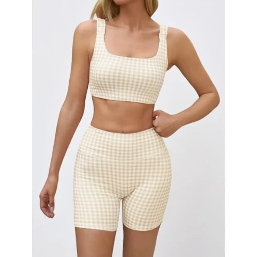 Womens Workout 2 Pcs Outfits