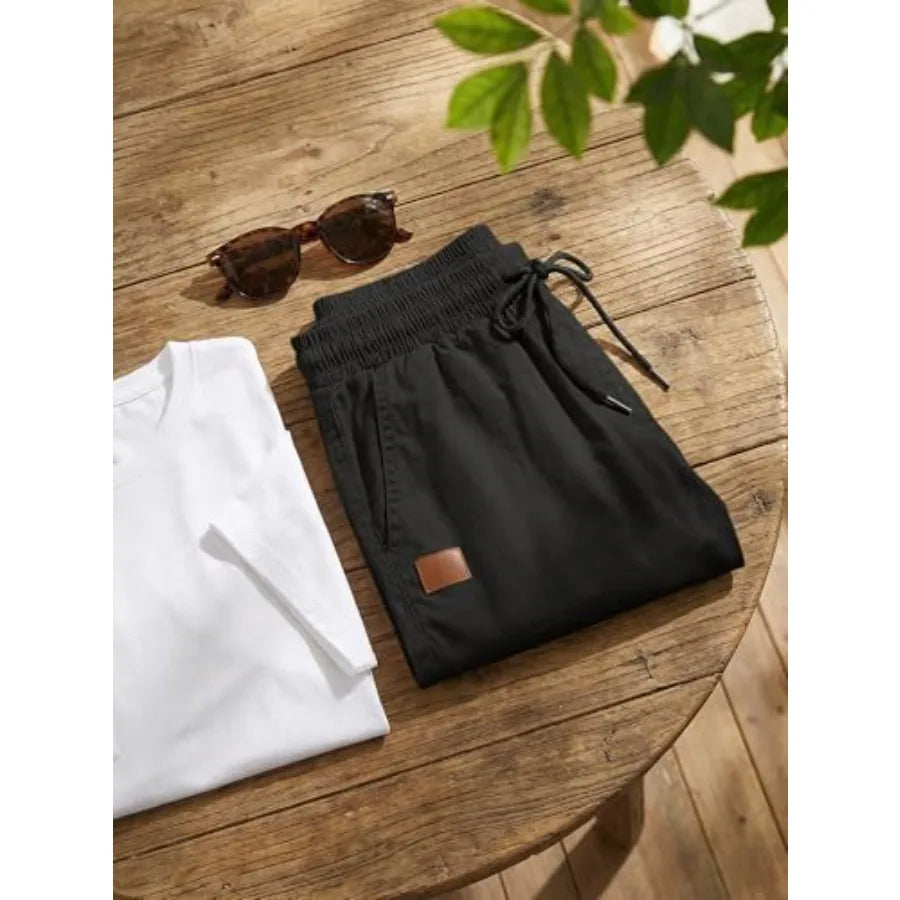 Stretch Twill Chino Golf Shorts