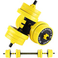 2-In-1 Adjustable Dumbbell Set