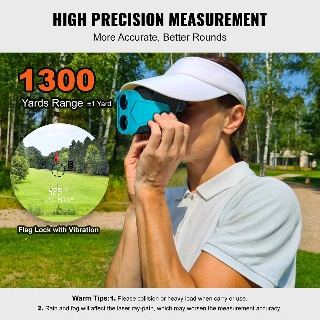 Golf Rangefinder 900/1300 Yards