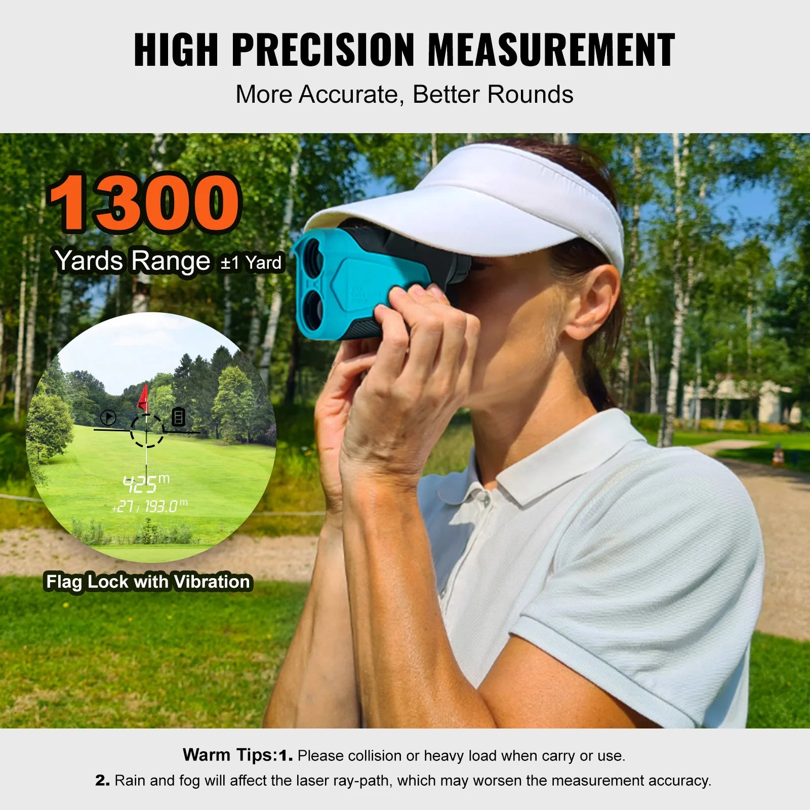 Golf Rangefinder 900/1300 Yards