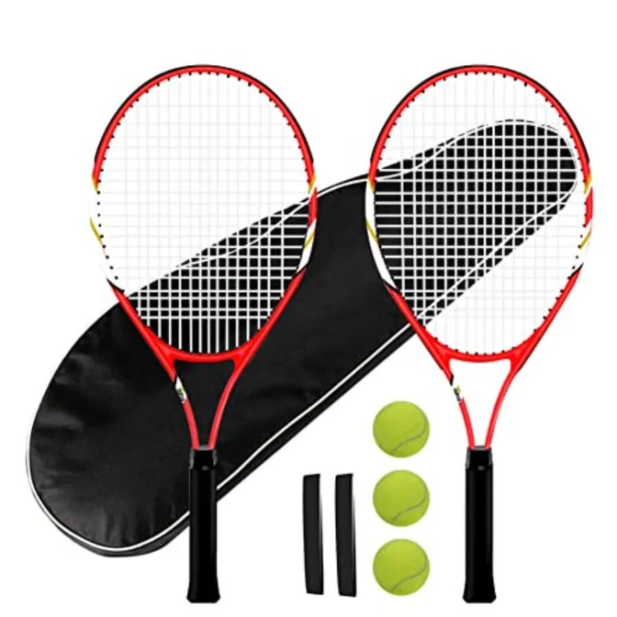 Tennis Rackets 2 Players Recreational
