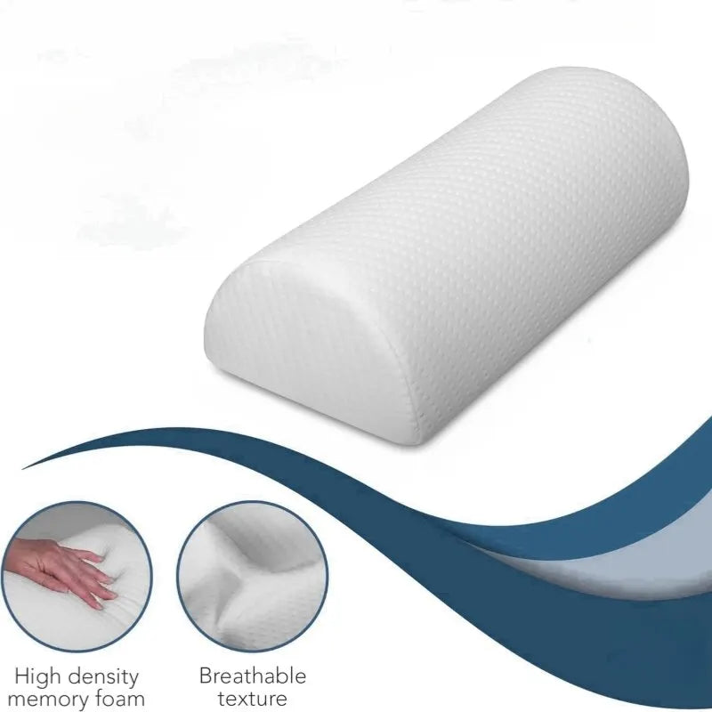 Comfort Bolster Pillow for Legs Back and Head