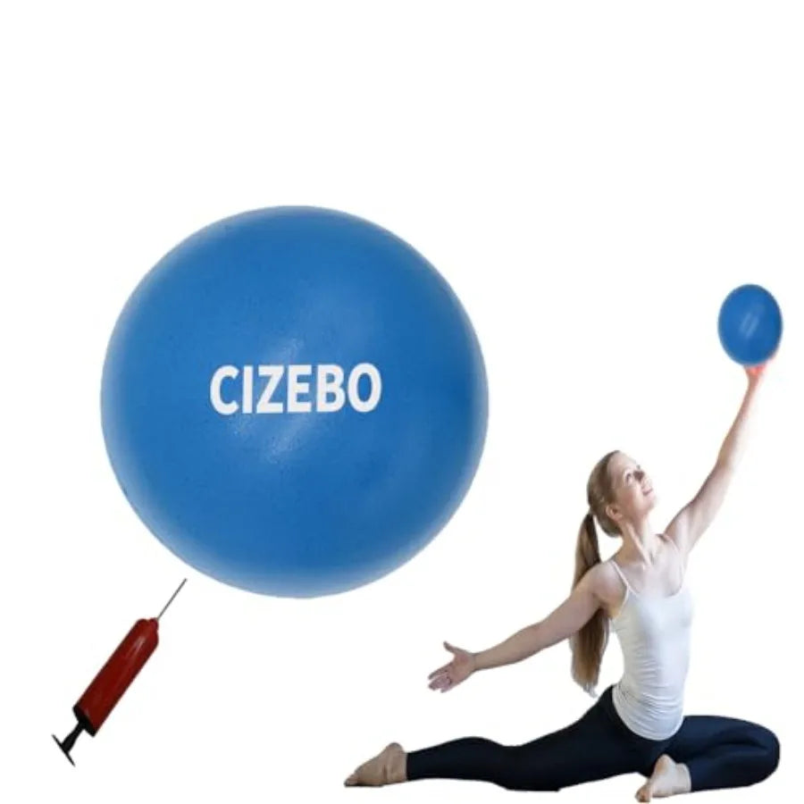 Mini Yoga Ball for Core Stability Workout Fitness