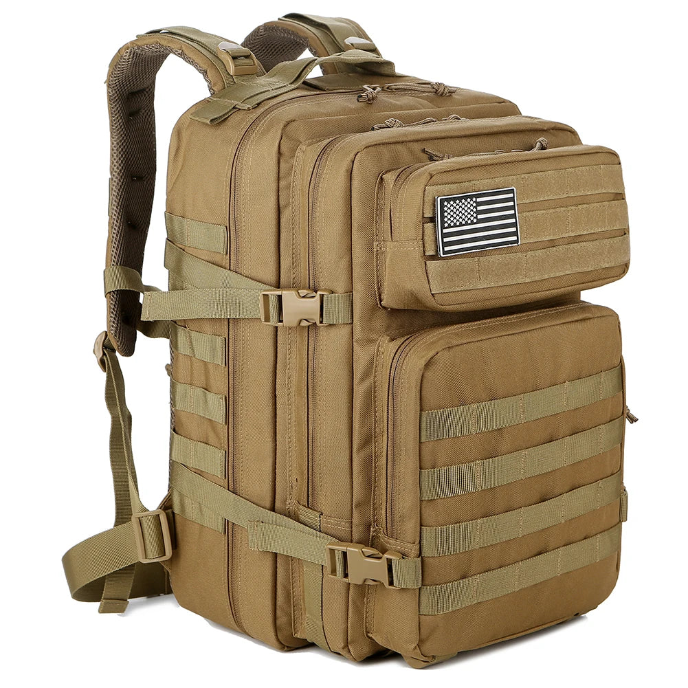45L Tactical Fishing Backpack Large