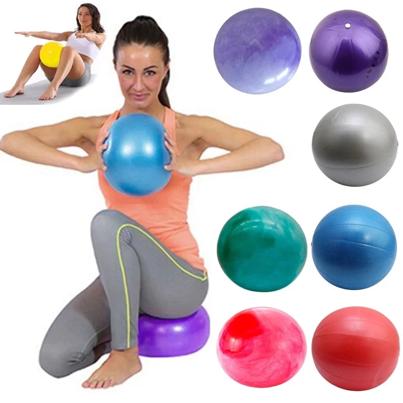Pilates Ball Balance Exercise