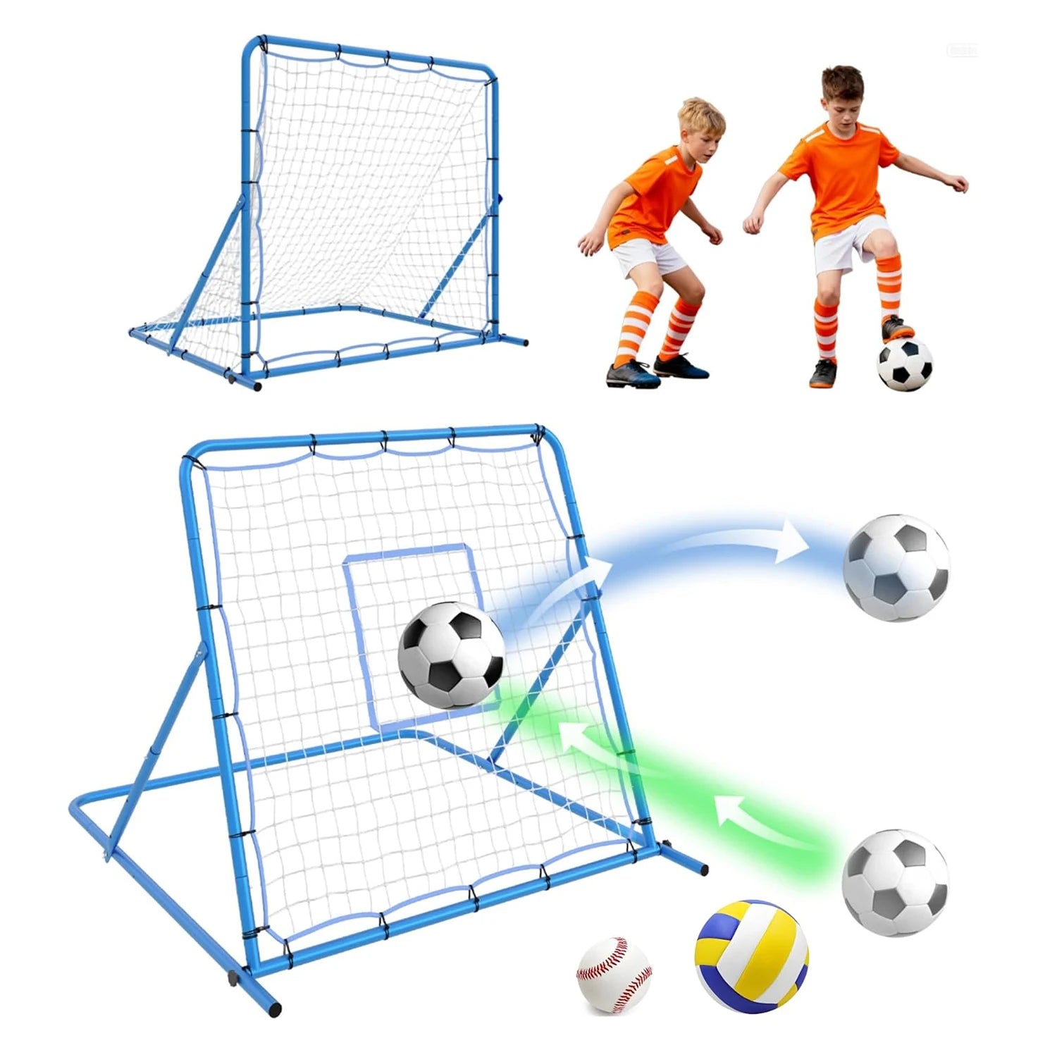 4x4 Ft Soccer Rebounder