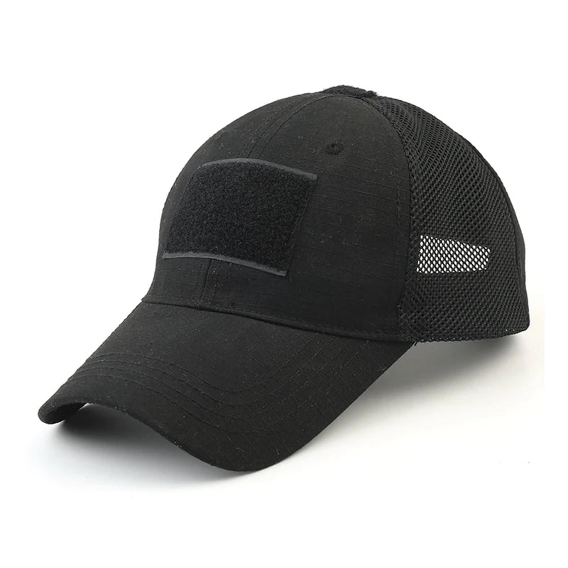 Multicam Camouflage Tactical Mesh Cap