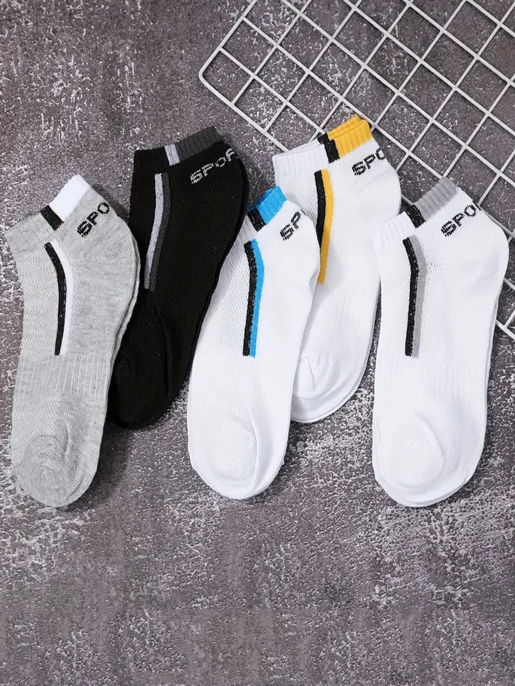 Sports Socks Absorb Sweat Ankle