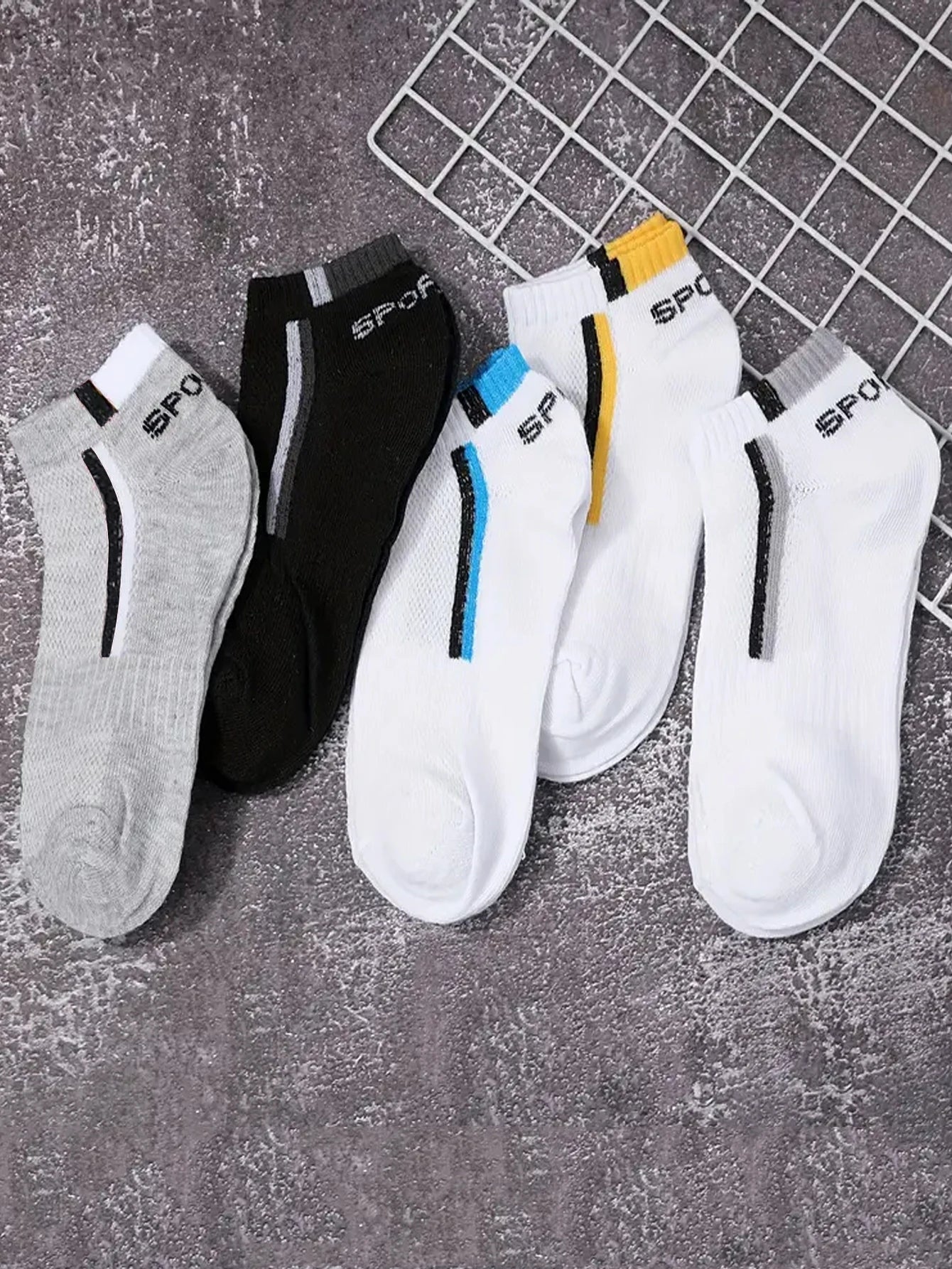 Sports Socks Absorb Sweat Ankle