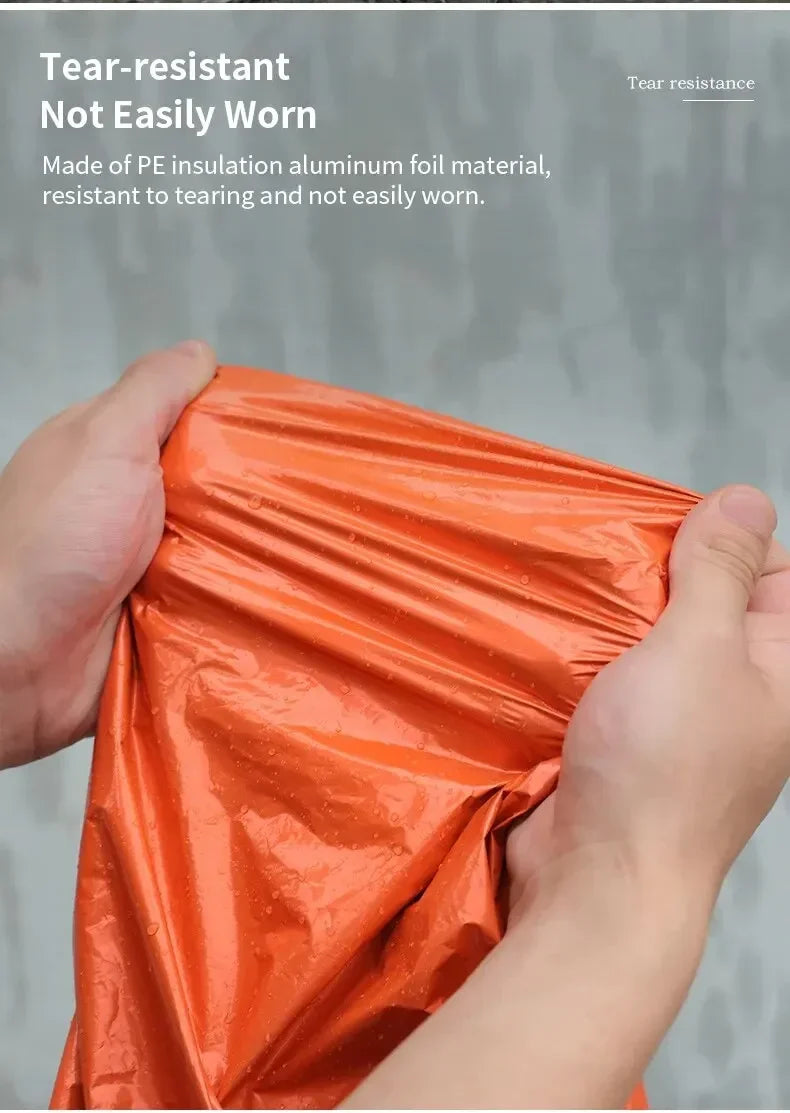 Emergency Raincoat Poncho