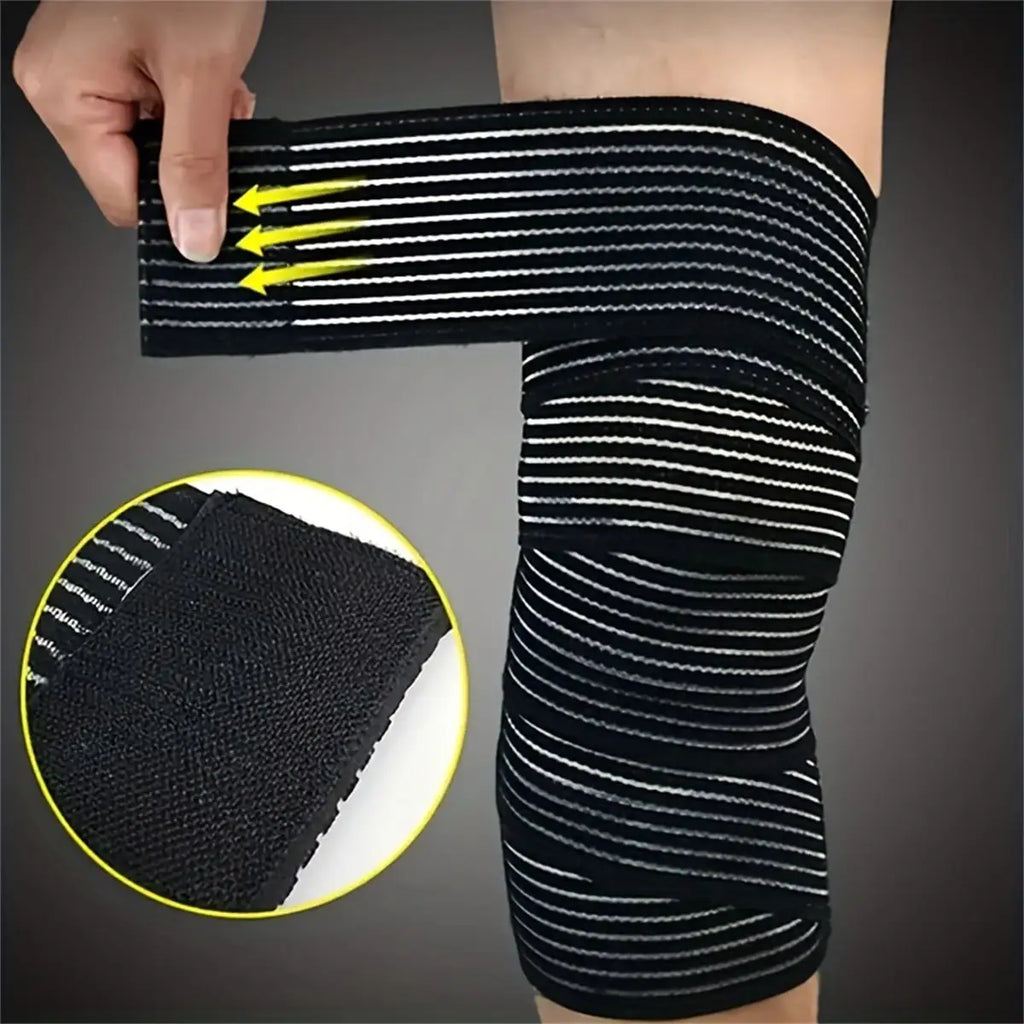 Elastic Self-adhesive Bandage Knee Strap