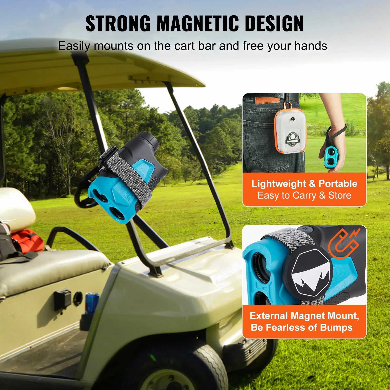 Golf Rangefinder 900/1300 Yards