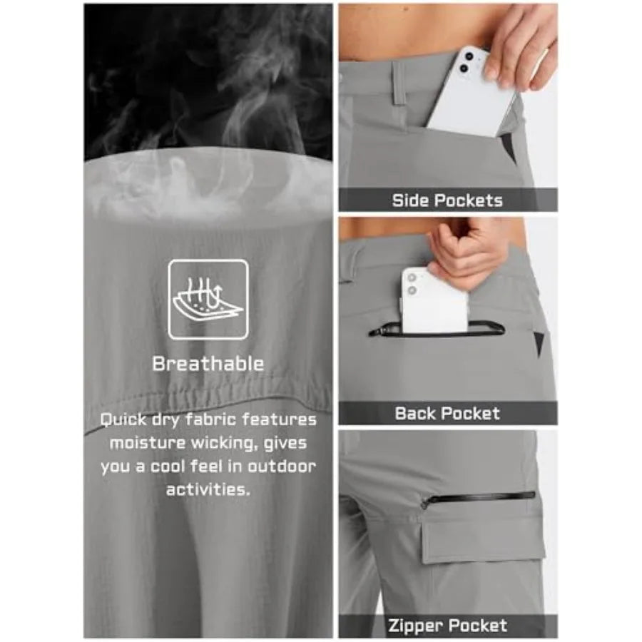 Cargo Golf Shorts Quick Dry