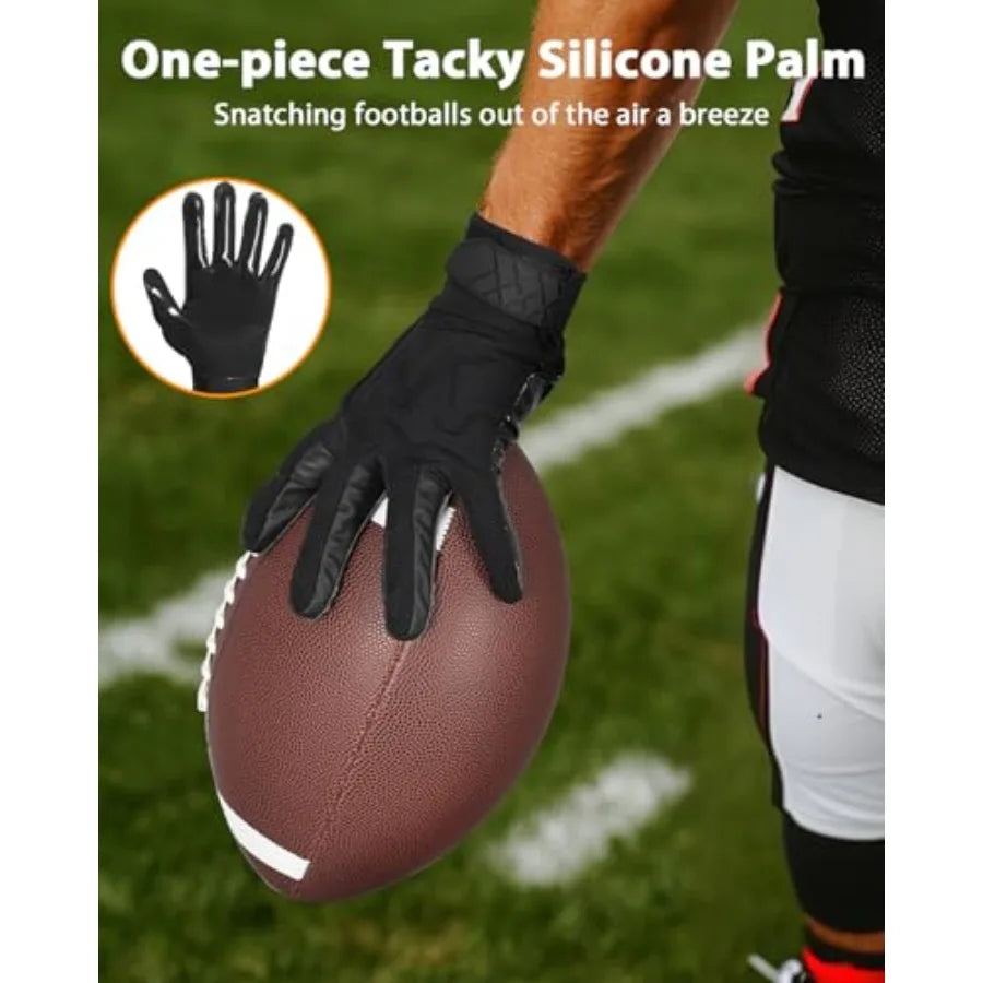 Lineman Football Gloves for Adults