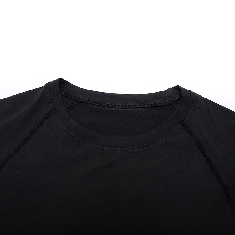 Men  Compression T-shirt Long Sleeves