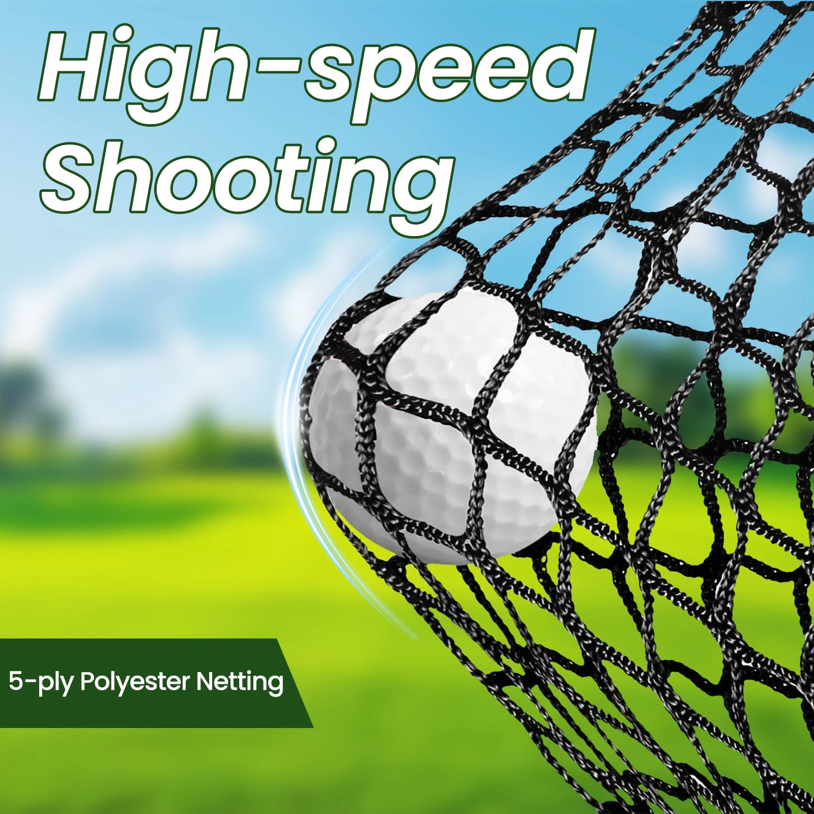 Golf Net, 10x7FT  with Target