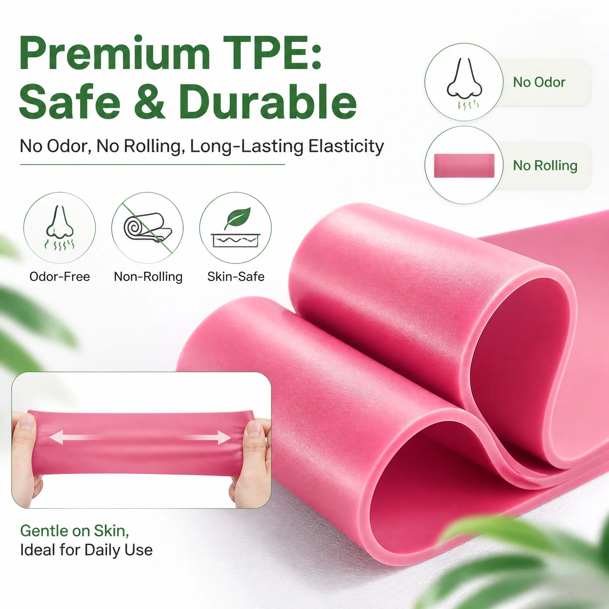 TPE Resistance Bands Set 5