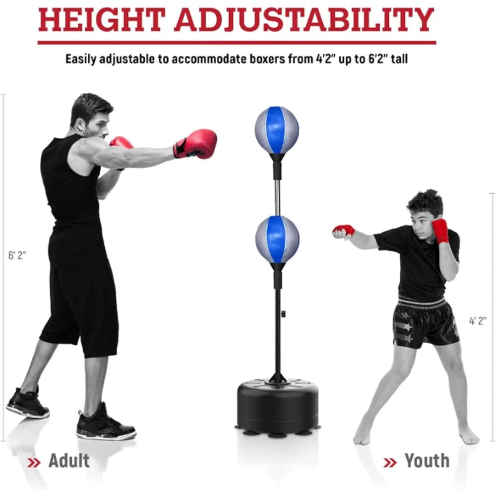 Fast Reaction Punching Bag with Stand