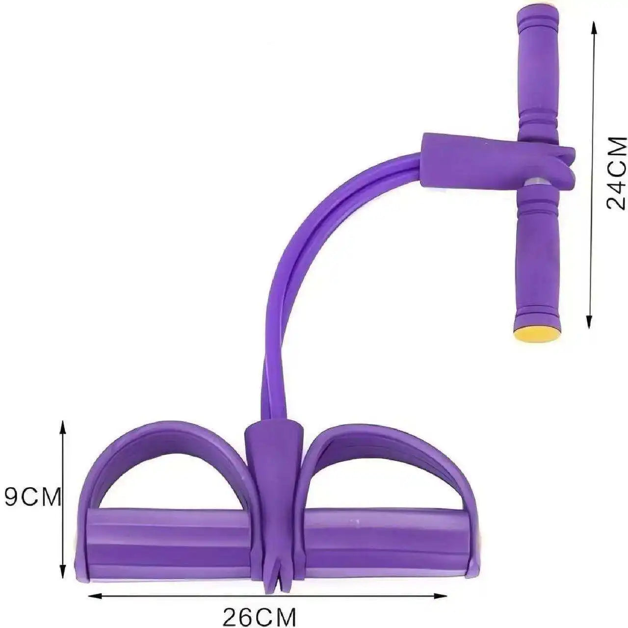 6 Tubes Pedal Resistance Band