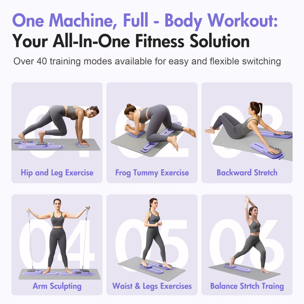 Pilates Reformer Board