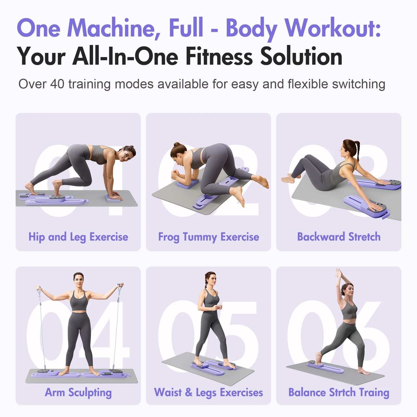 Pilates Reformer Board