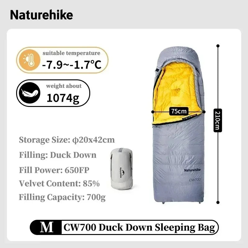 Ultralight 650FP Duck Down Sleeping Bag