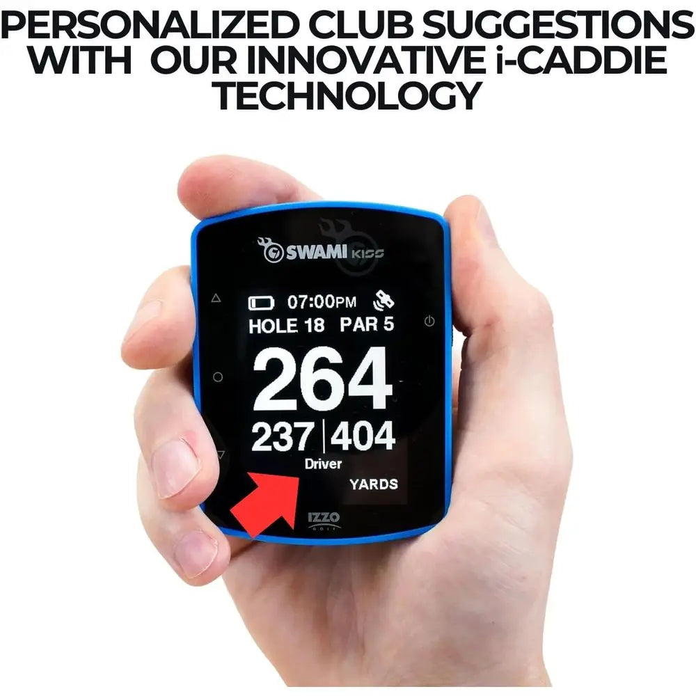 Handheld Golf GPS Rangefinder