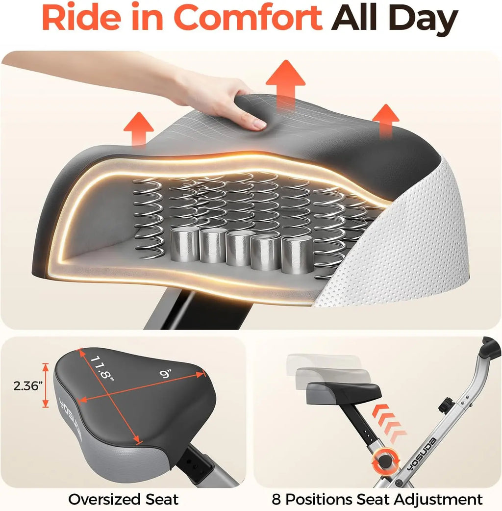 Foldable Stationary Bike