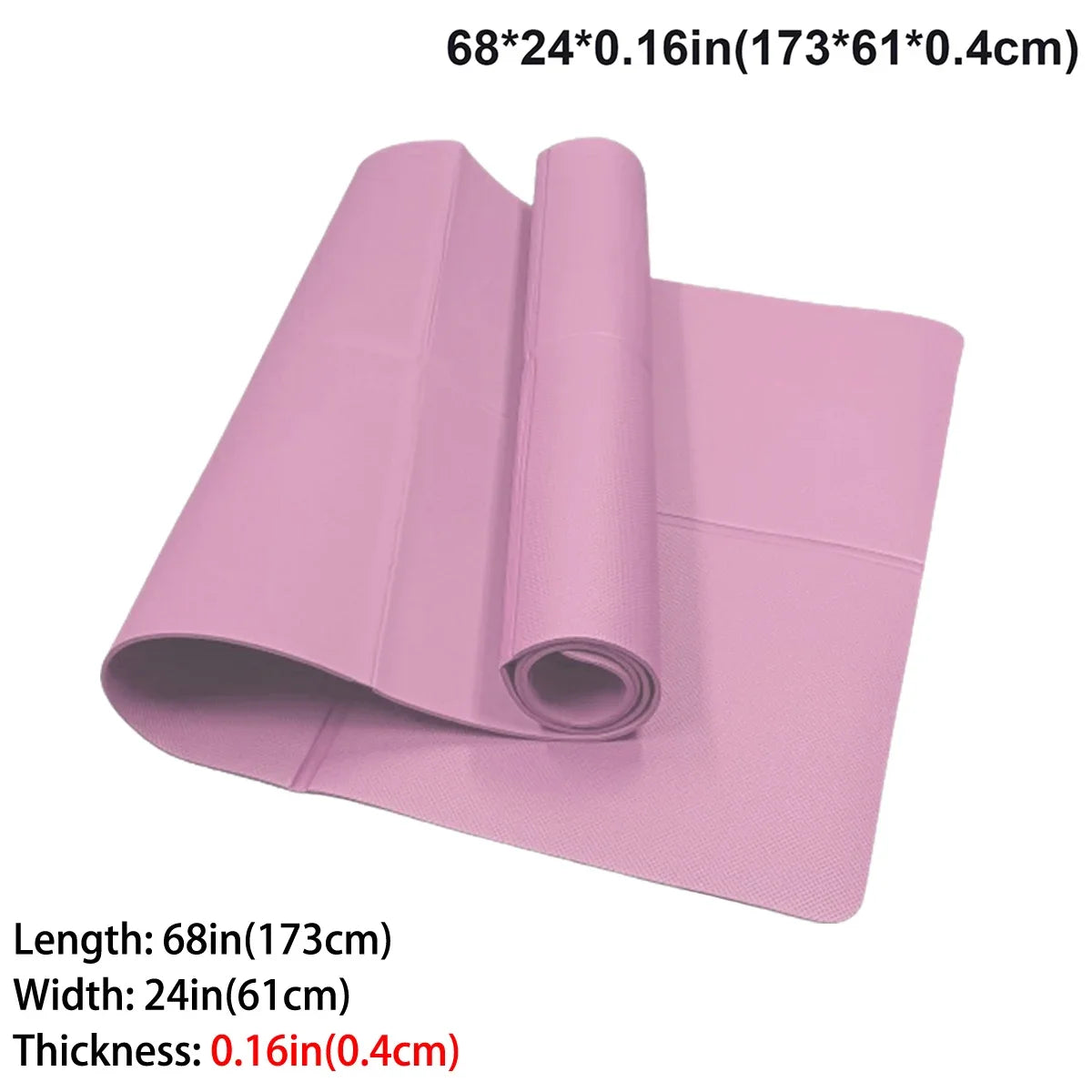 Foldable Yoga Mat EVA Folding