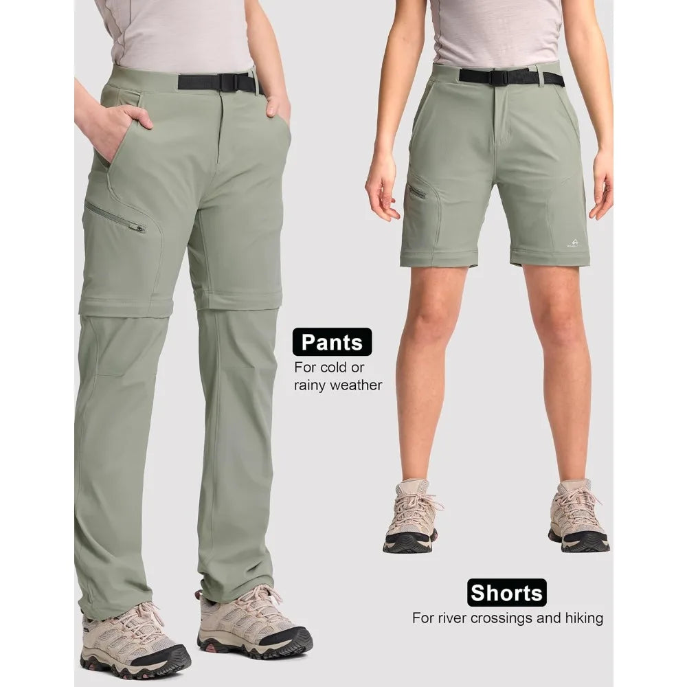 Women's Hiking Pants Convertible