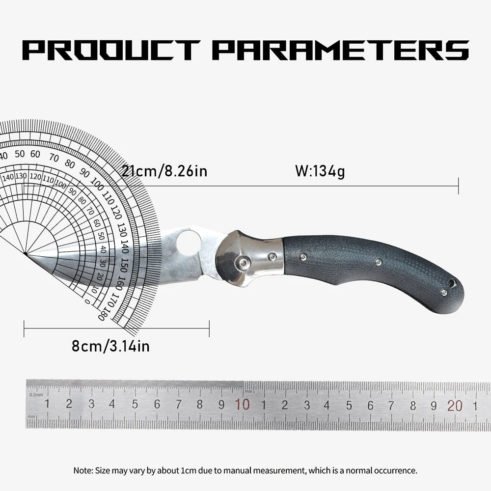 High-Quality Stainless Steel Pocket Knife