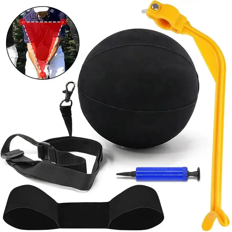 3-Piece Golf Swing Trainer Set