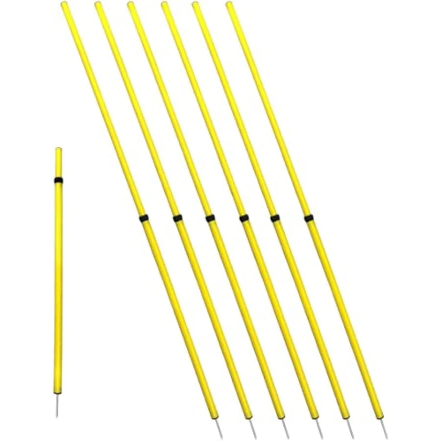 Soccer Agility Poles Telescopic