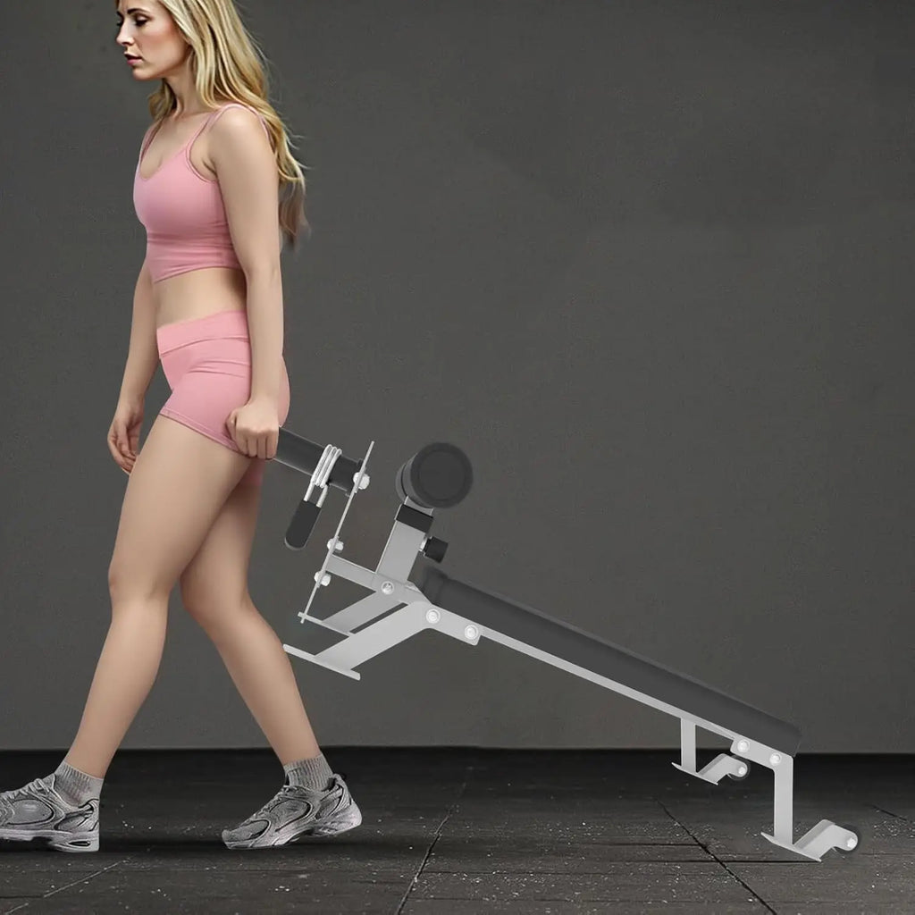 Hamstring Curl Machine