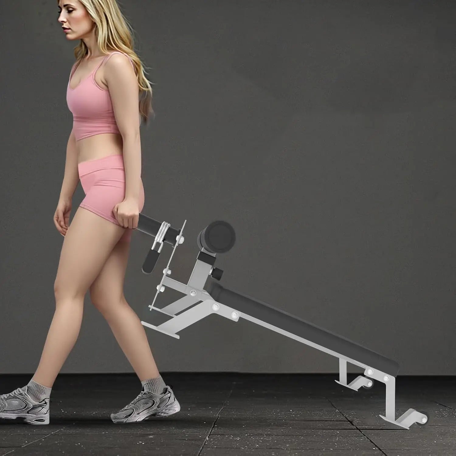 Hamstring Curl Machine