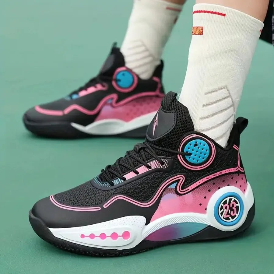 Men's High-Top Basketball Sneakers