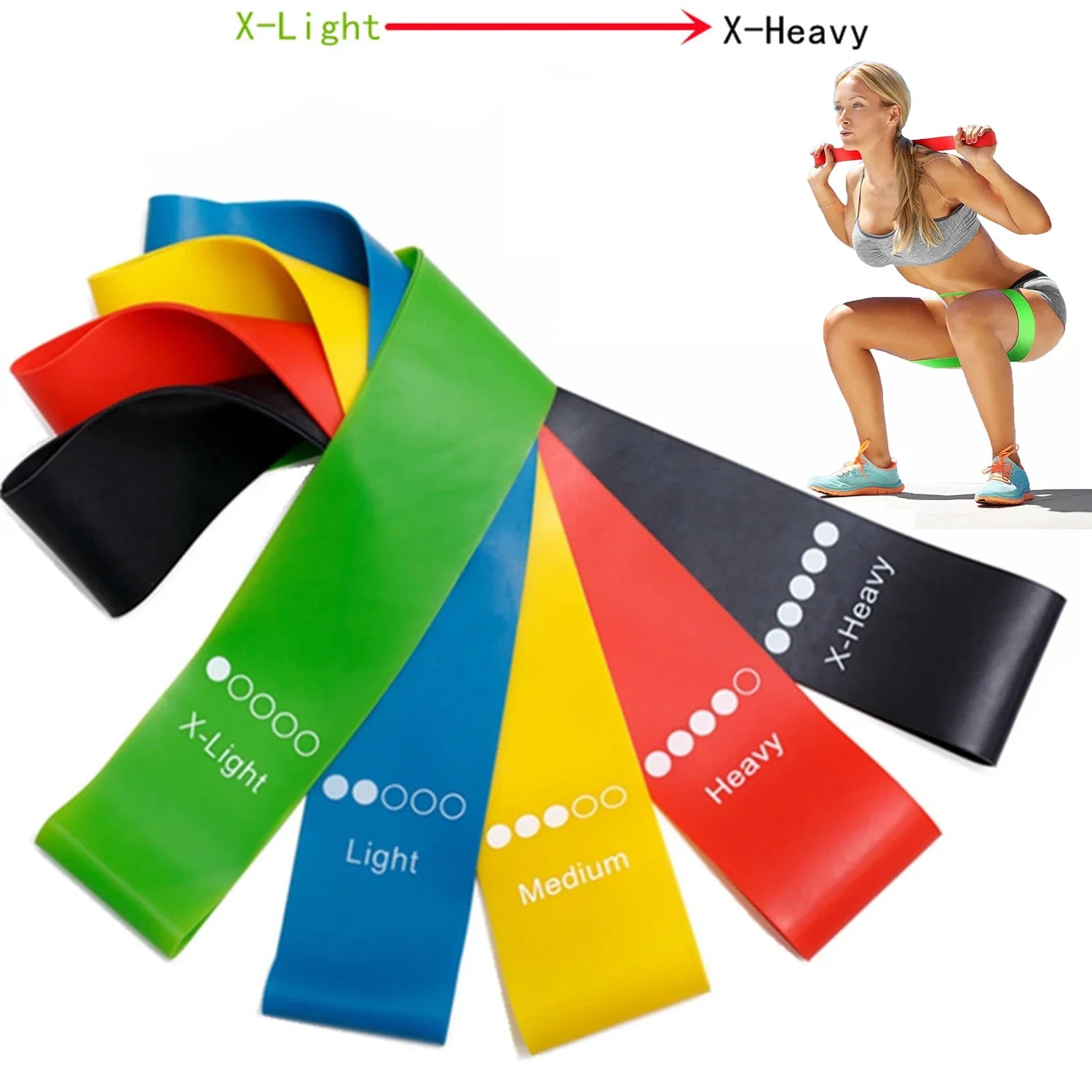 TPE Resistance Bands