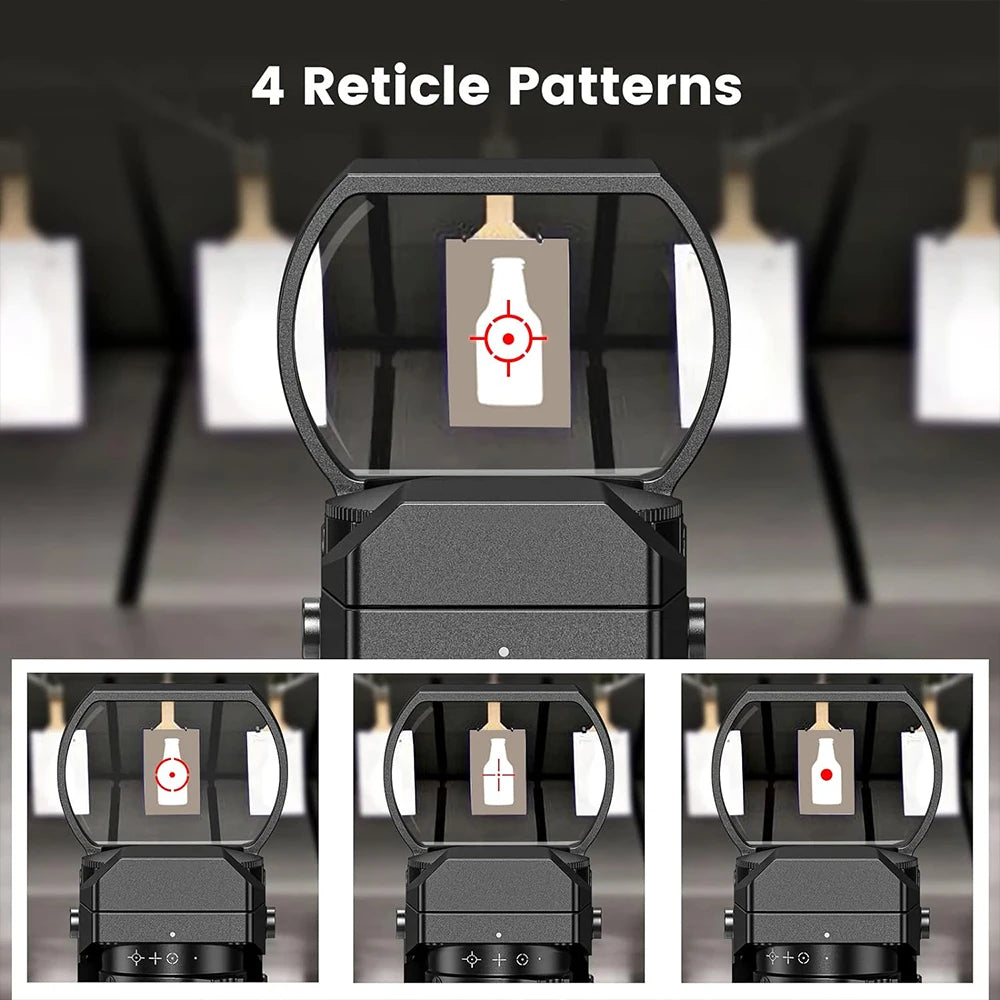 Tactical Red Green Dot Sight Scope