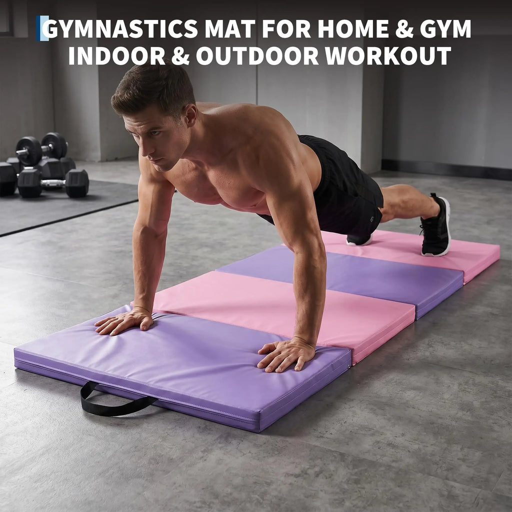 6x3 Ft Gymnastics Mat 2'' Thick
