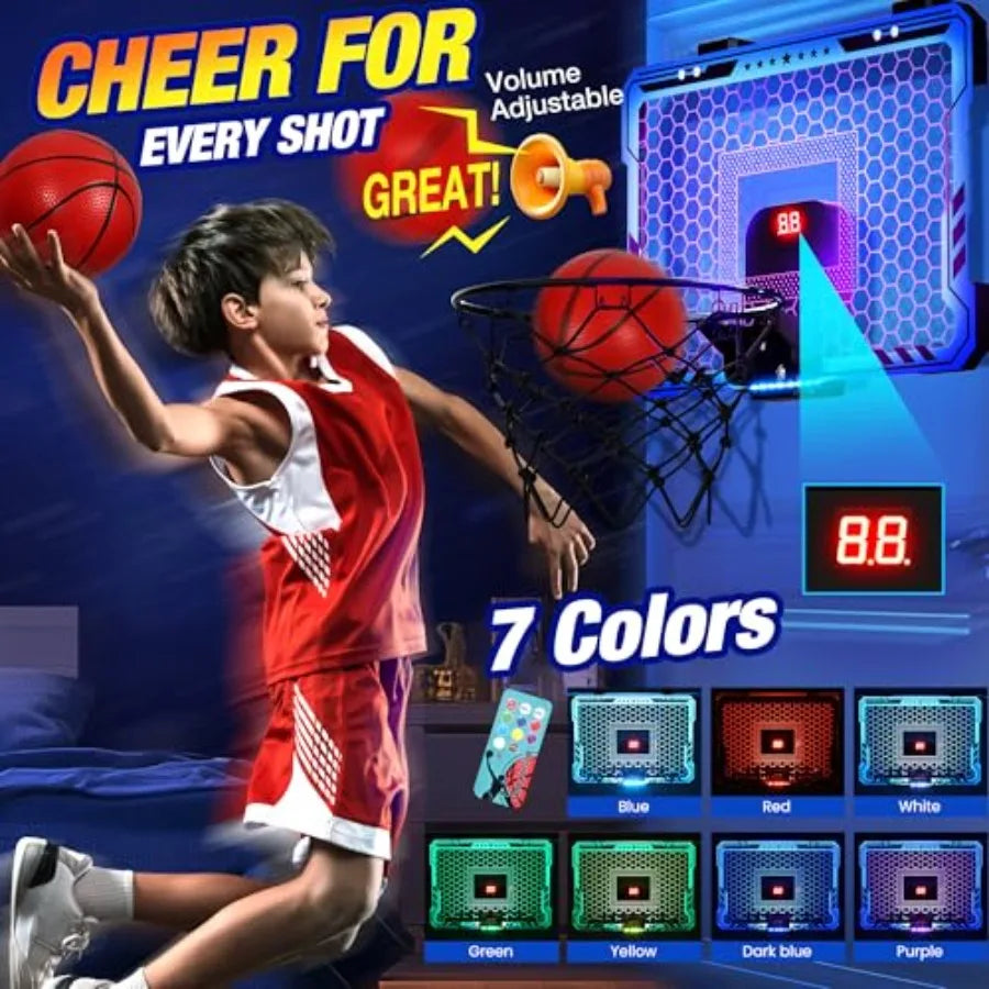 Indoor Basketball Hoop