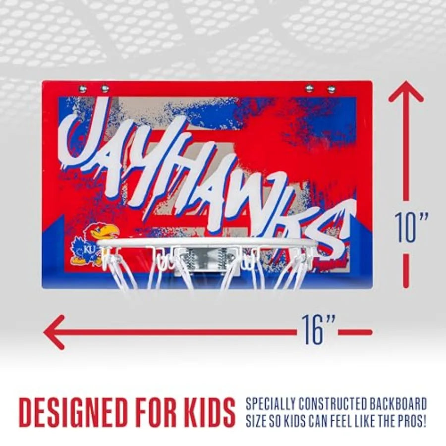 NCAA Over The Door Basketball Hoop