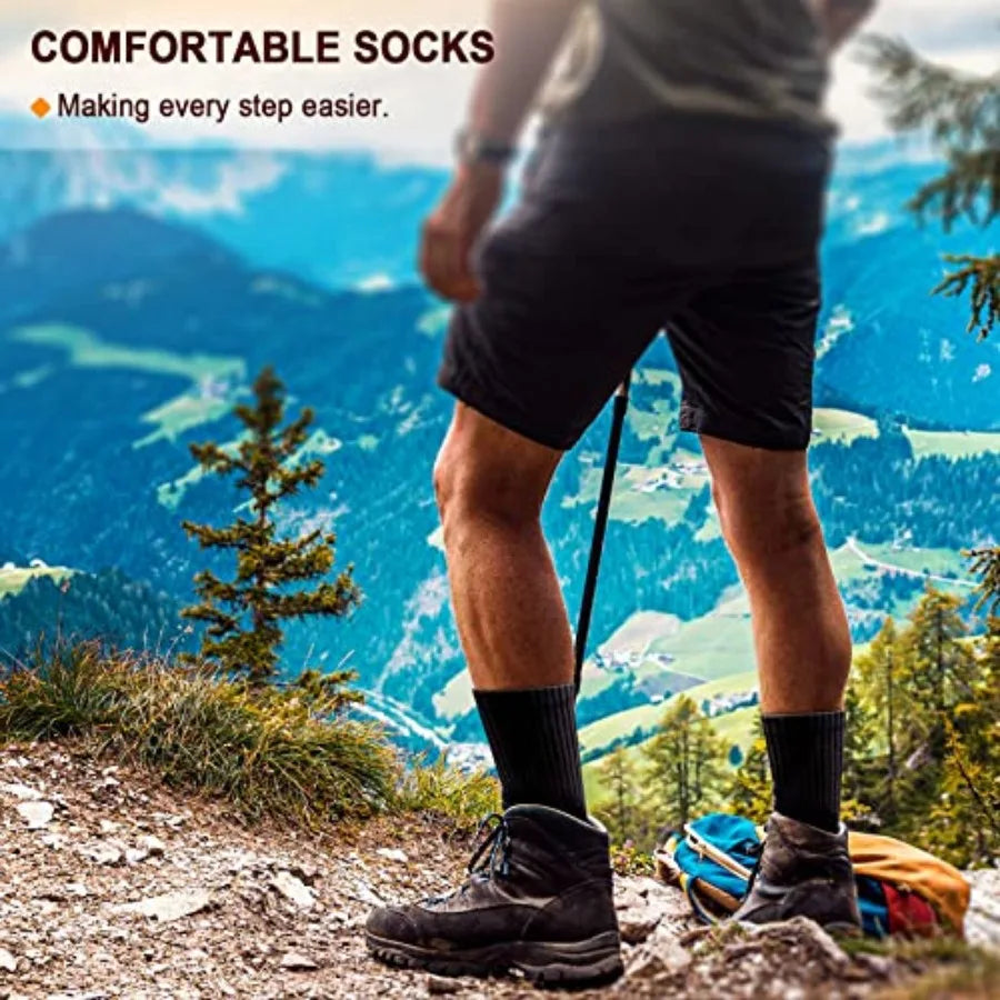 Compression Sports Crew Socks
