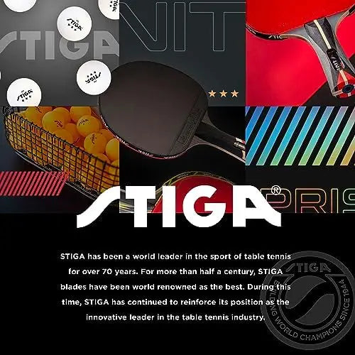 Table Tennis Rackets with Carbon Technology